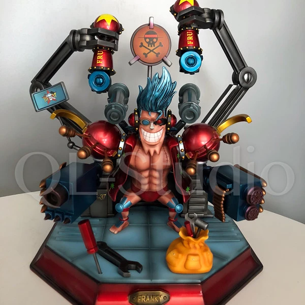 One Piece Gk Ql Franky Action Figure For Collection Hot Sells Buy Franky Action Figure One Piece Action Figure Product On Alibaba Com