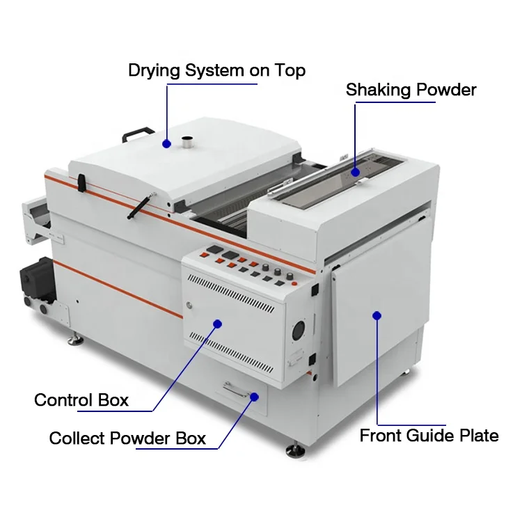 High Quality H650 Drying Transfer Printing Film Vinyl Hot Melt Powder
