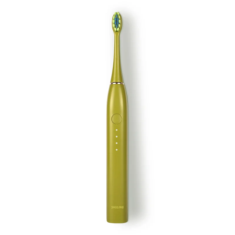 Shuling can be taken orally as an electric toothbrush avocado green