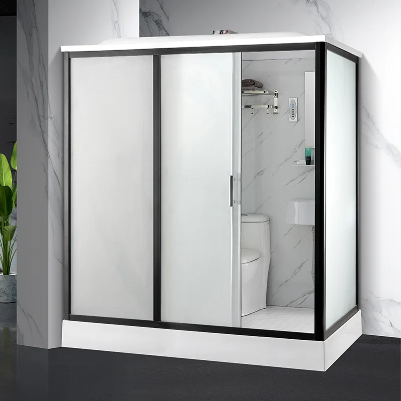Luxury Hotel Zoned Bathrooms And Integrated Shower Rooms Prefabricated ...