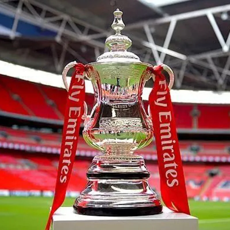 60CM FA Awards the Famous Football Trophy 44cm FA Cup the Football  Association Challenge Cup for Football Fans