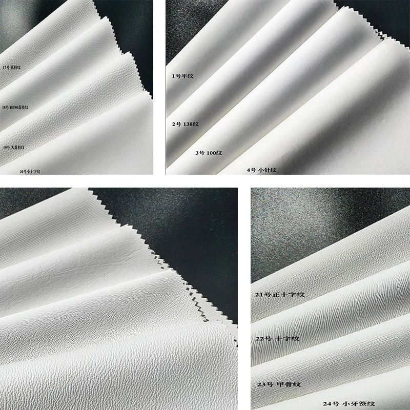 Vinyl Fabric Material Custom Digital Printed Faux PVC PU Leather Roll Pint on Leather for Upholstery