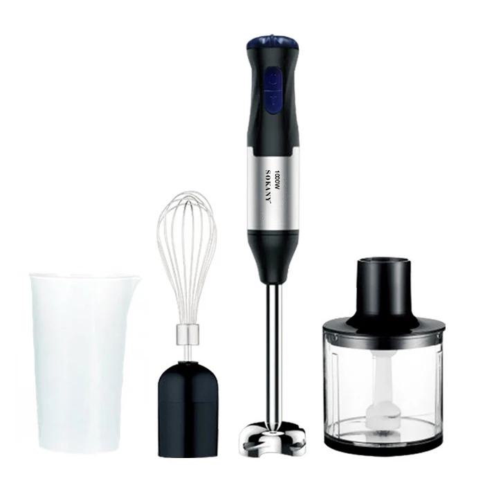 110v 220v 5 Speed 4 in 1Kitchen Cooking Smart Appliance Electric Ice Cream Blender Food Processor Portable Blenders