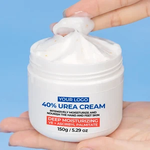 Private Label Therapeutic Urea 40% Foot Balm Cream Vitamin E Enriched Aloe Vera for Rapid Relief Rough Flaky Feet Severe Dryness