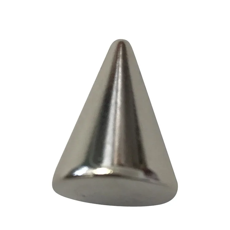 Customized Special Shape Pyramidal Circular Cone NdFeB Neodymium Magnet