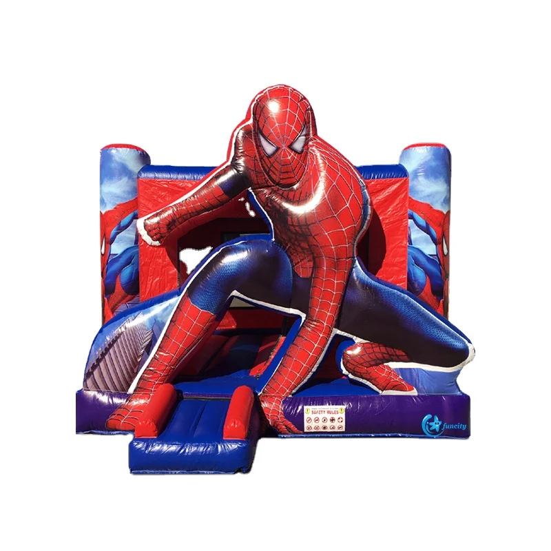 Распродажа надувной замок Человека-паука батут