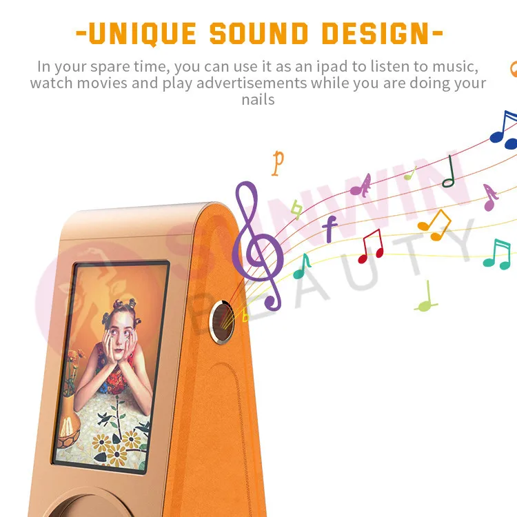 2023 3d Mobile Digital Nail Art Printing Machine Nail Printer Automatic