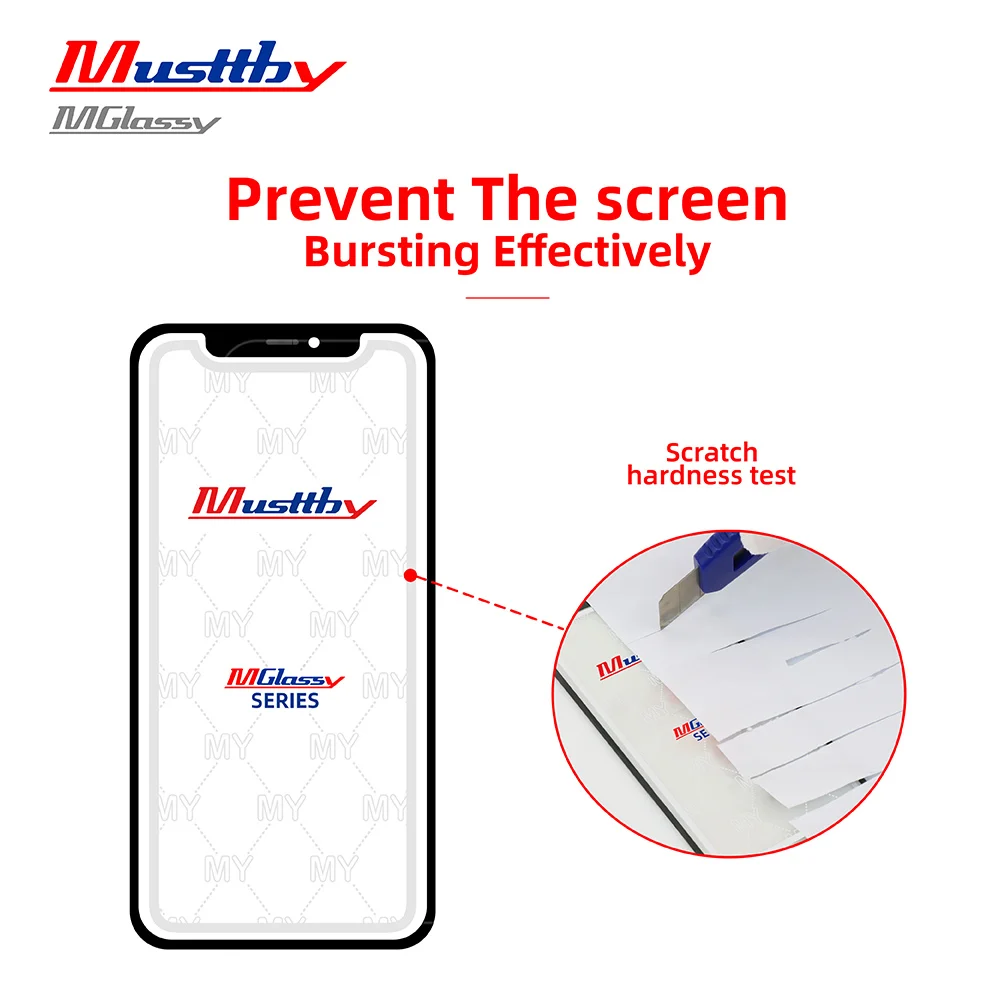 Cell Phone Oca Glass For Iphone X Xs Xsmax Xr 11 12 13 14 Front Glass Replacement Buy G Oca