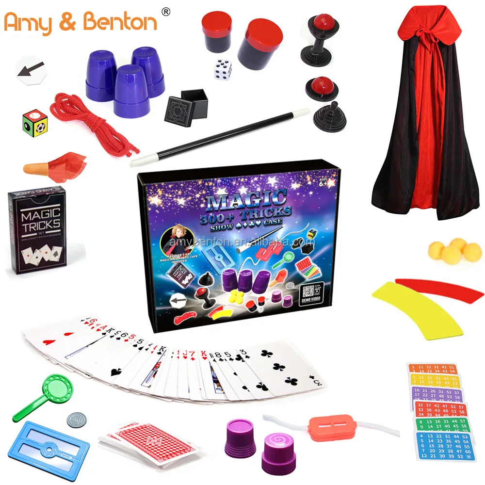 Магические трюки игры игрушка Магик ролевые комплект одежды для начинающих девочек и
