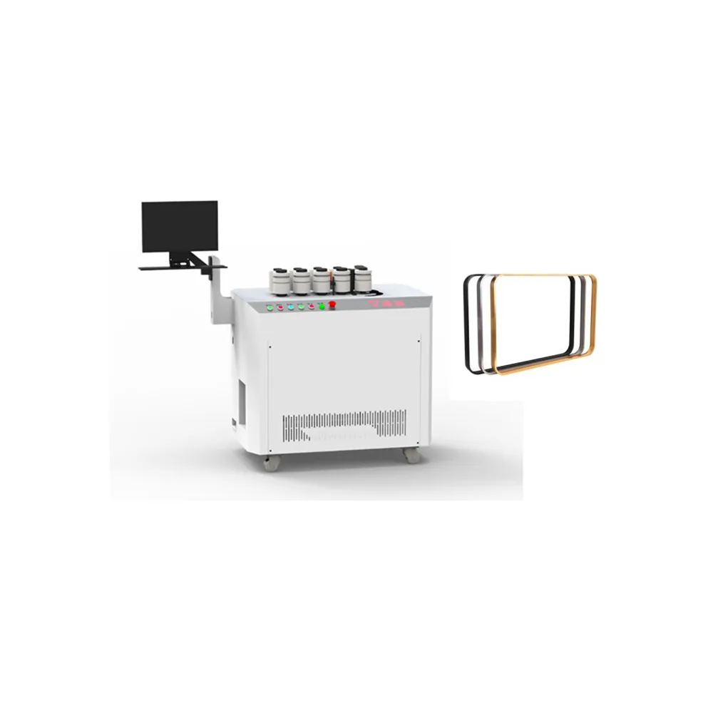CNC Mirror Frame Bending Machine Aluminum Alloy for Light Box Mirror Photo Frame Ceiling