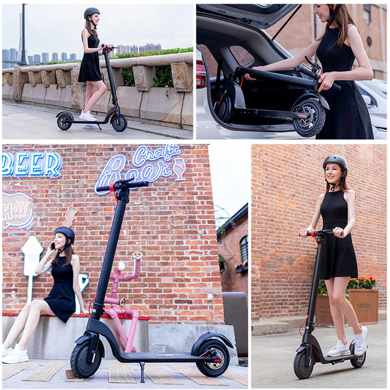 Free Shipping EU Erwachsene 20-25 Kmh Moto Smart El Rider Adult Kick Electric E-Scooter Battery Mit Strassenzulassug E Scooter