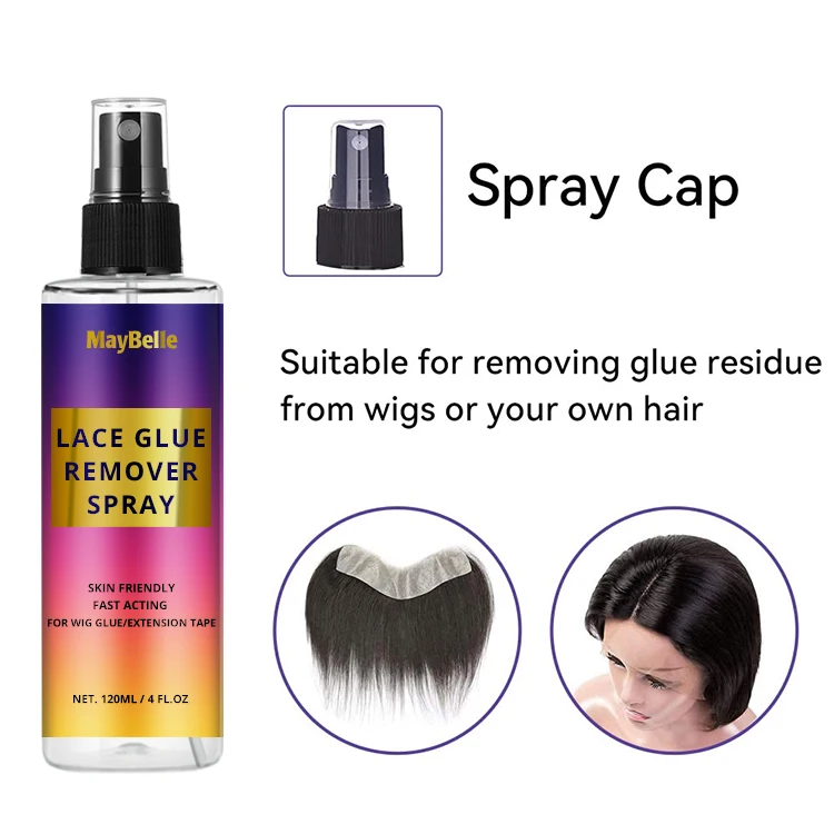 Tapein Hair Extension Remover Spray Adhesive Solvent Lace Glue Toupee
