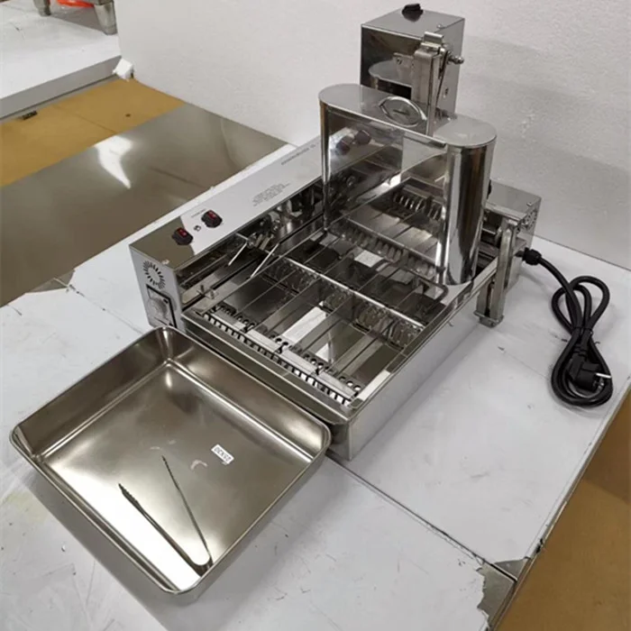 Factory Price Automatic Donut Fryer Machine Donut Maker Donut Machine