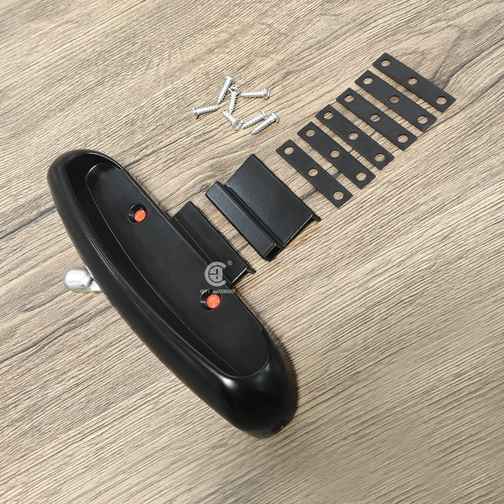 High Security Push Lock Window Door Bolts Cyprus Iraq Turkey Aluminium Sliding Glass Door Push Handles Door Window Accessories