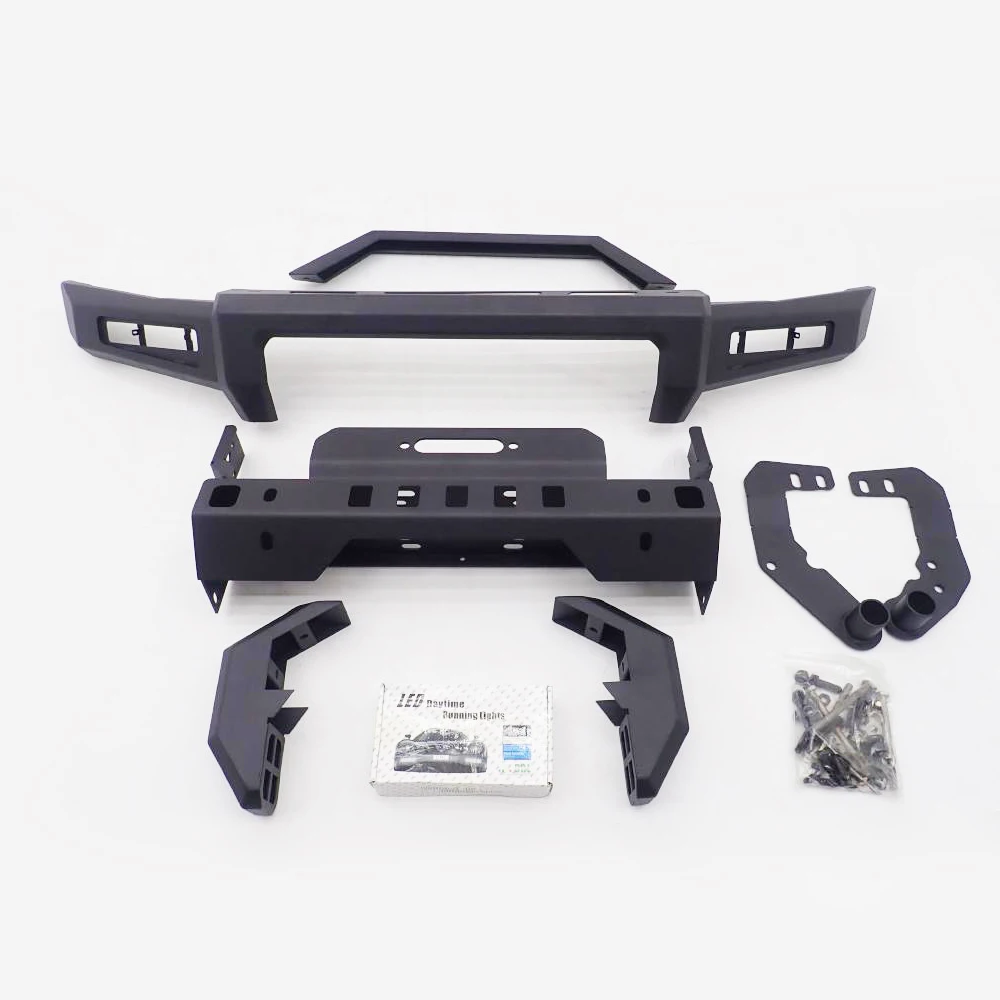 【送料込】ジムニー JB64 純正フロントバンパー 4型　素地 ジムニー JB64W JB74W スチール フロントバンパー スキッド