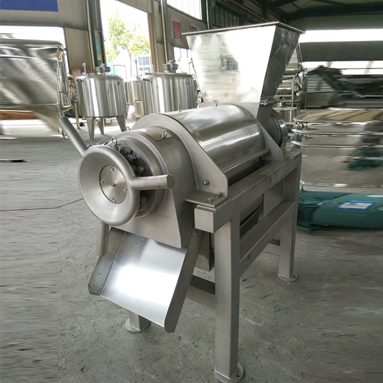 Juice Squeezing Machine Single Screw Fruit Orange Apple Juicer Machine Juice Extractor Adjustable 940*320*820 CN;JIA 1.1kw 100kg