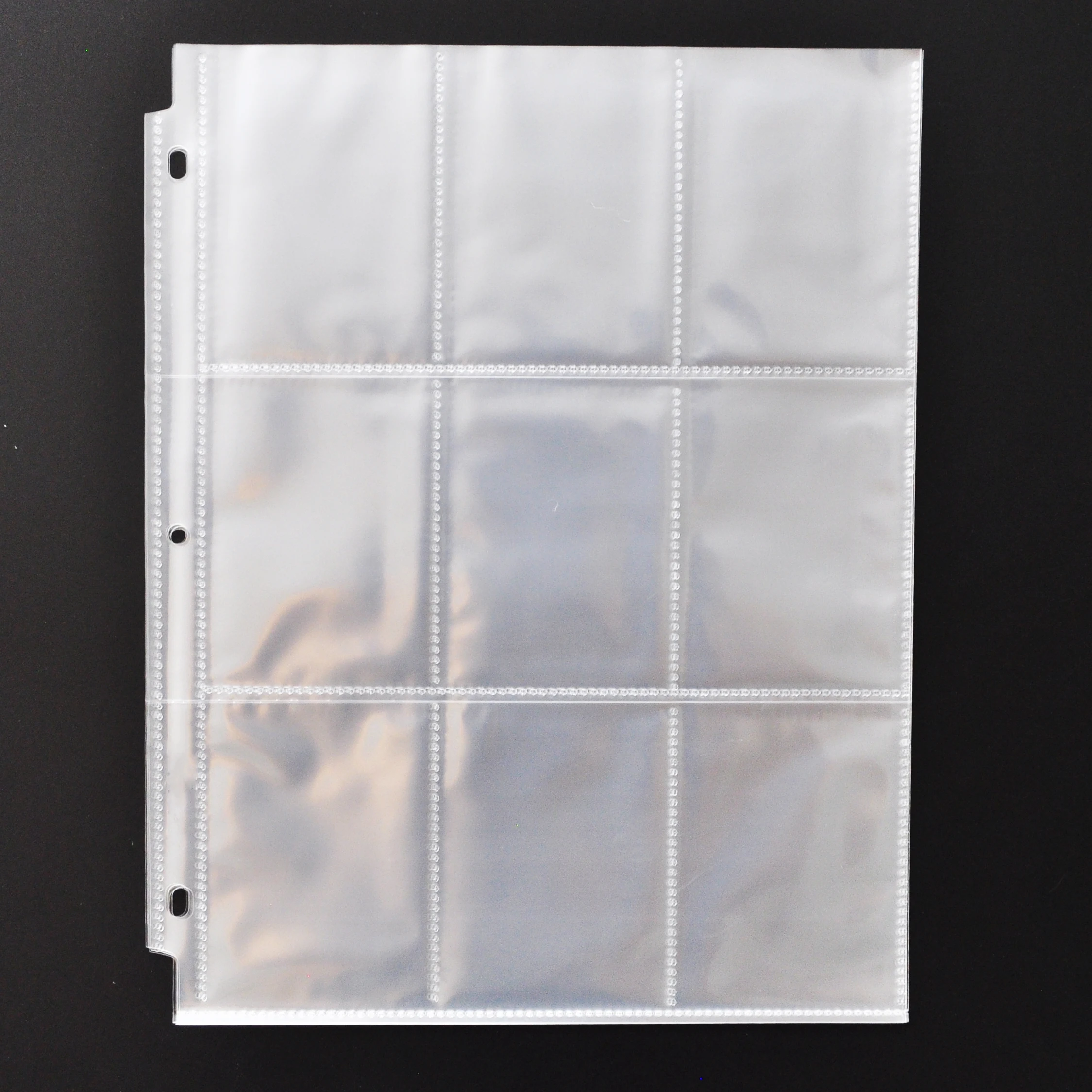 clear pocket sleeves for cards A6 Plastic | A6 Plastic Pockets game cards Clear Square Greeting Card Bags