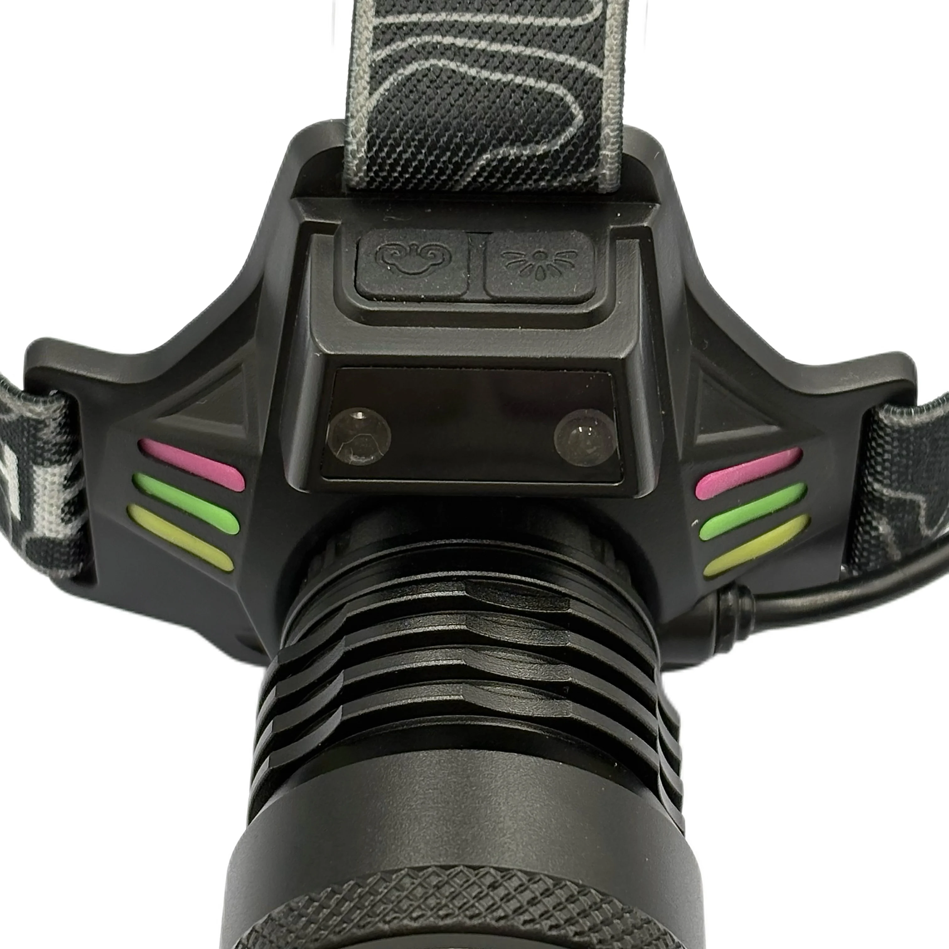 JF Waterproof Diving Headlamp with High Lumens for Underwater Exploration,multi-functional Profession Headlamp