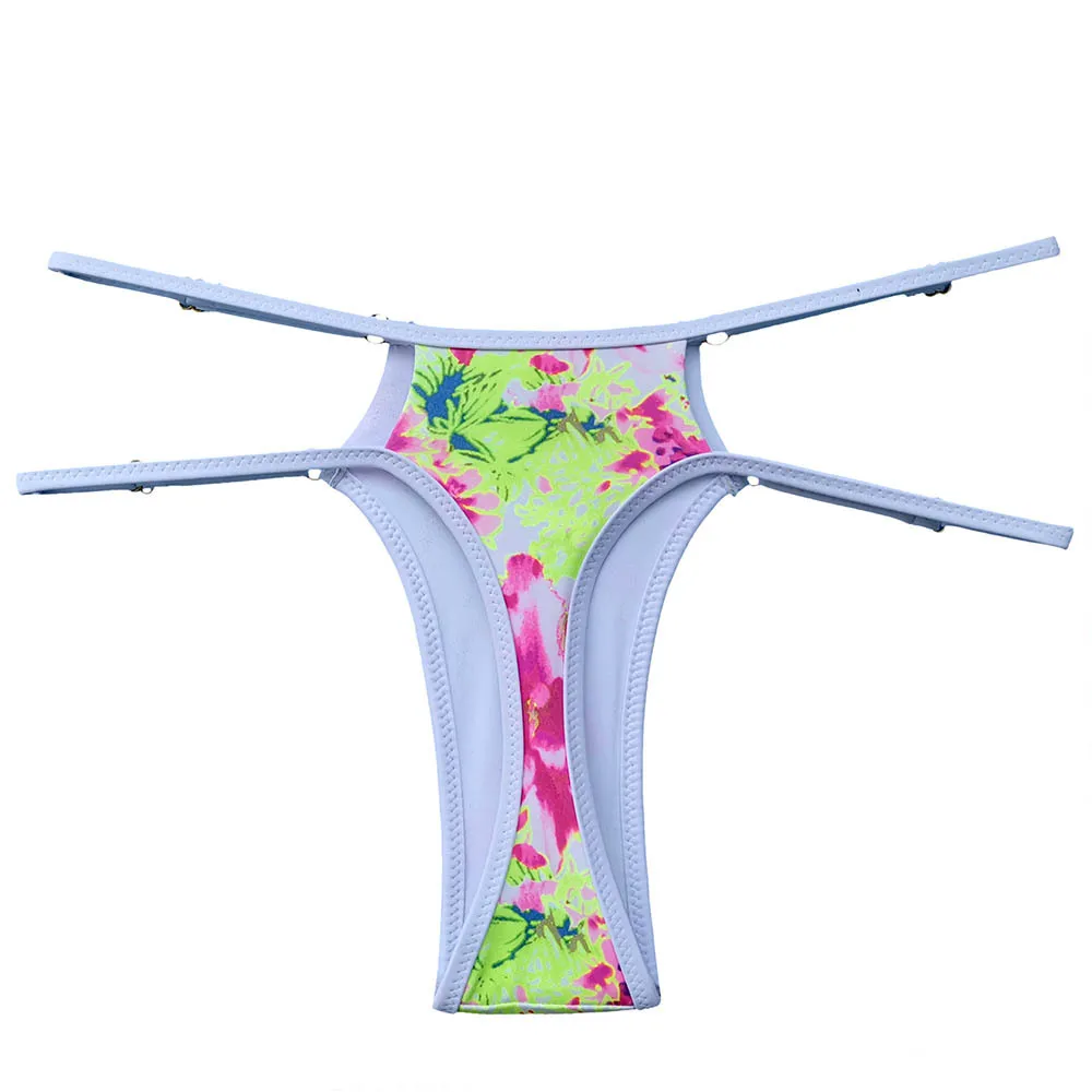 Branded Women Swimwear Adjust Strappy Bikini Bottom - Buy Strappy ...