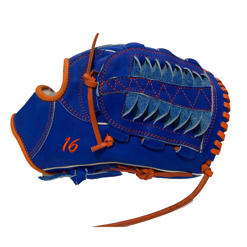 Design Your Own Kip Leather Baseball Gloves With High Quality Cowhide