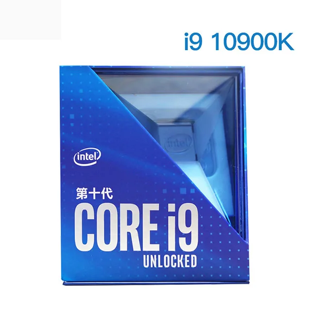 Wholesale (Intel) i9 9900k/9900kf/10900K computer processor