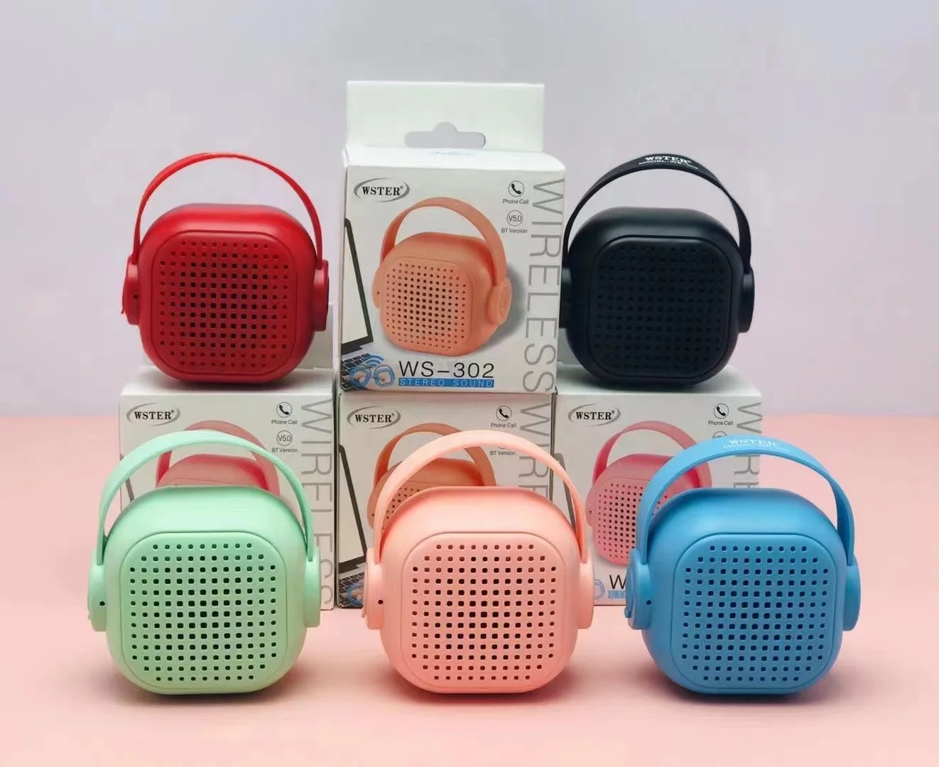 WSTER WS302 Wireless Mini Speaker Perfect Sound Portability