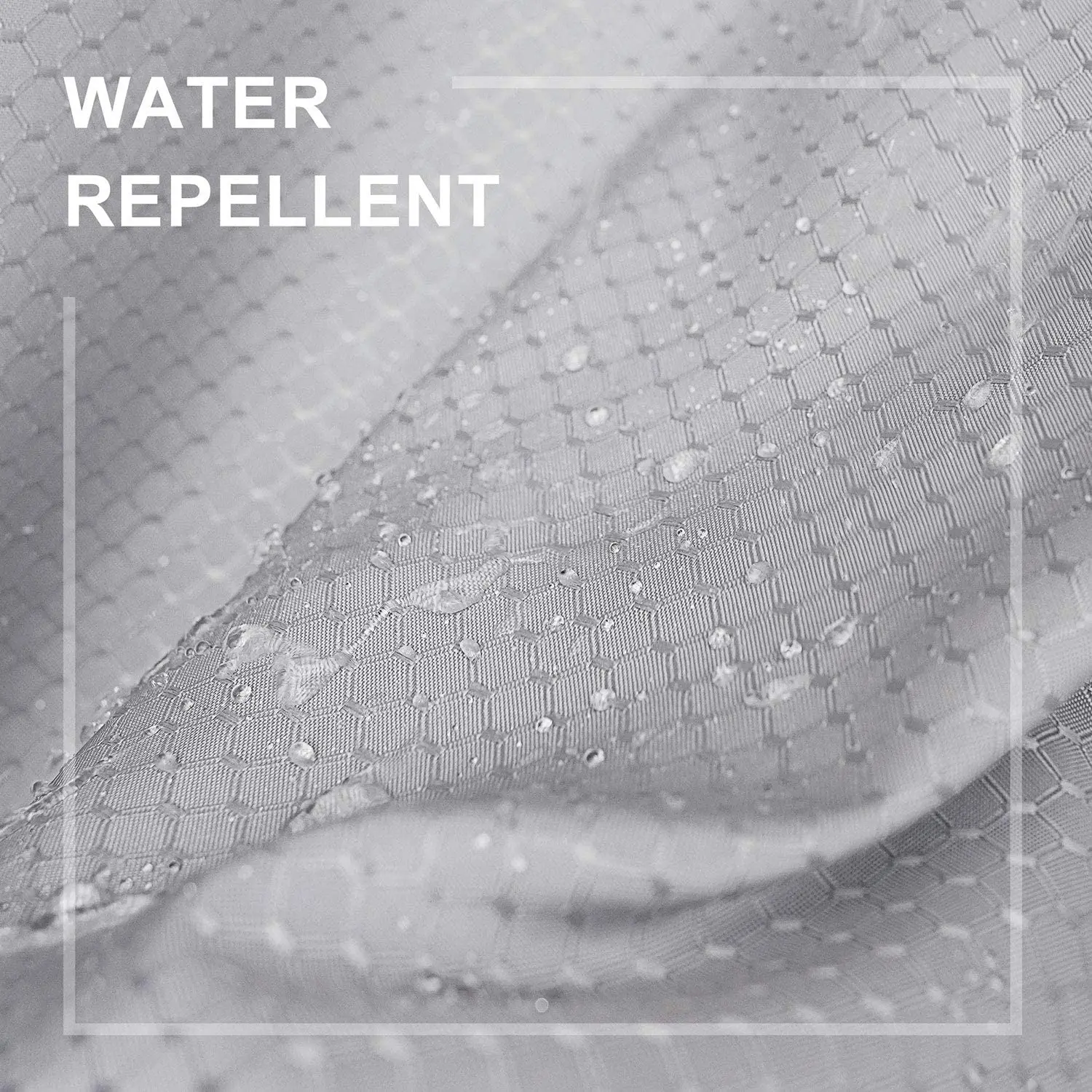 Однотонные жаккардовые шторы для душа из полиэстера