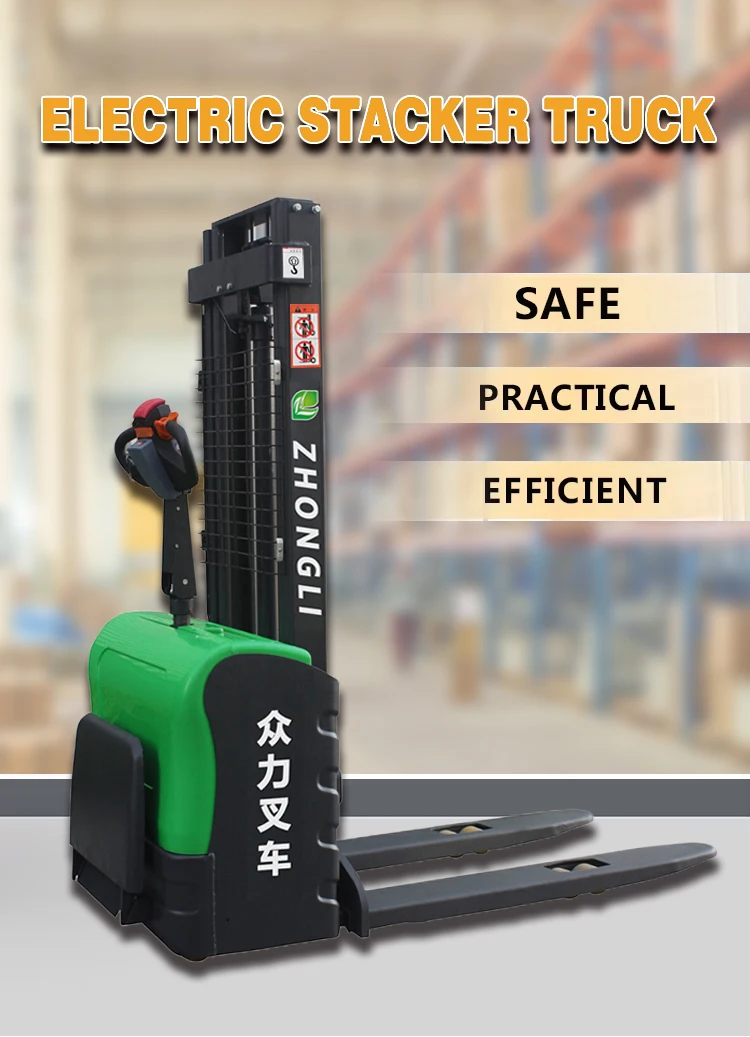 Stackers Factory Factory Custom Electric Stacker Pallet Stacker Self-Lifting Stacker ...