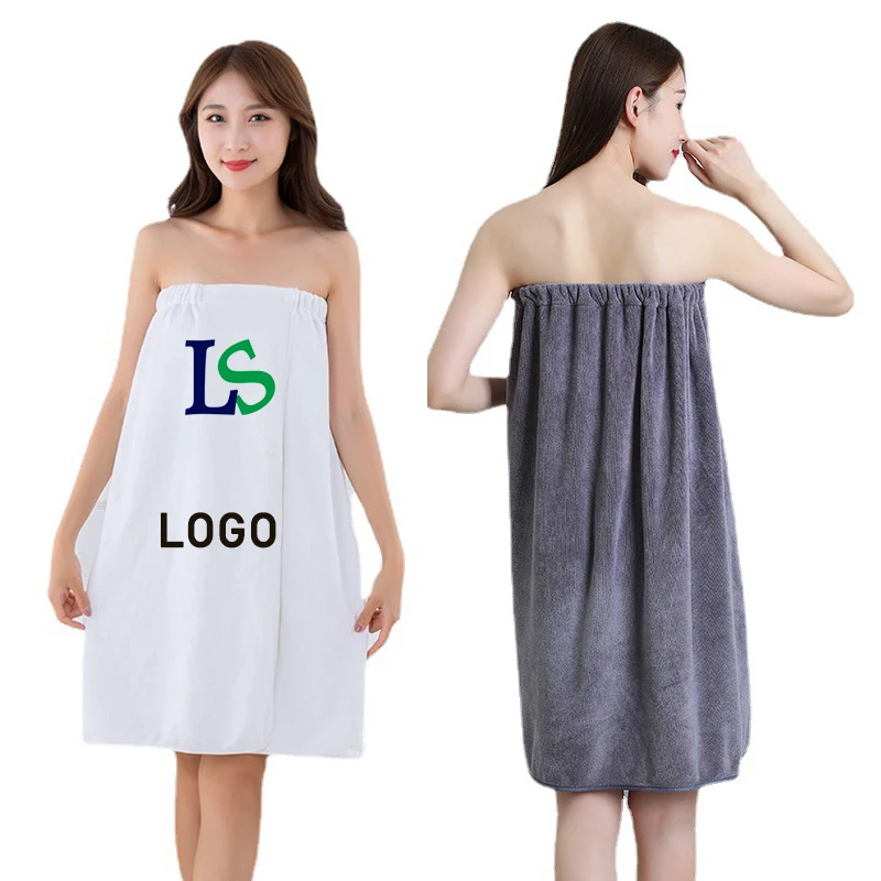 white christmas dresses Luxury Embroidered Towel Wrap