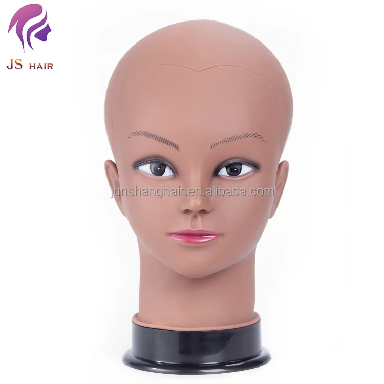 custom mannequin head for wig making