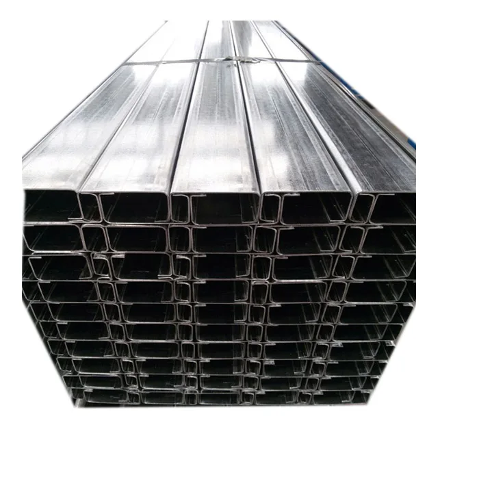 C10x25 Profile Pfc c Channel Light Gauge Gi Steel Channels Galvanized Steel Prices Truss