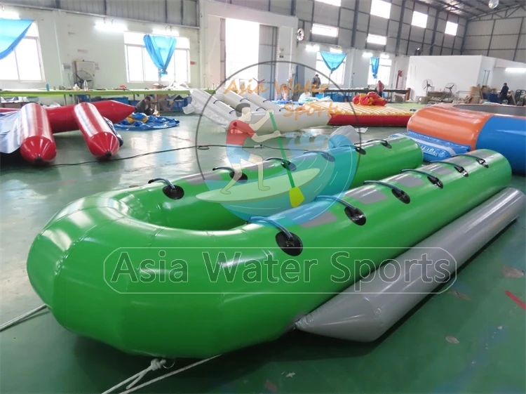 Commercial Towable Speed Boat Water Tube Inflatable Banana Boat Tube ...