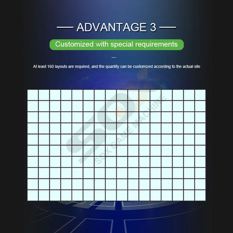New generation interactive tile pixel xl room game led floor for playground