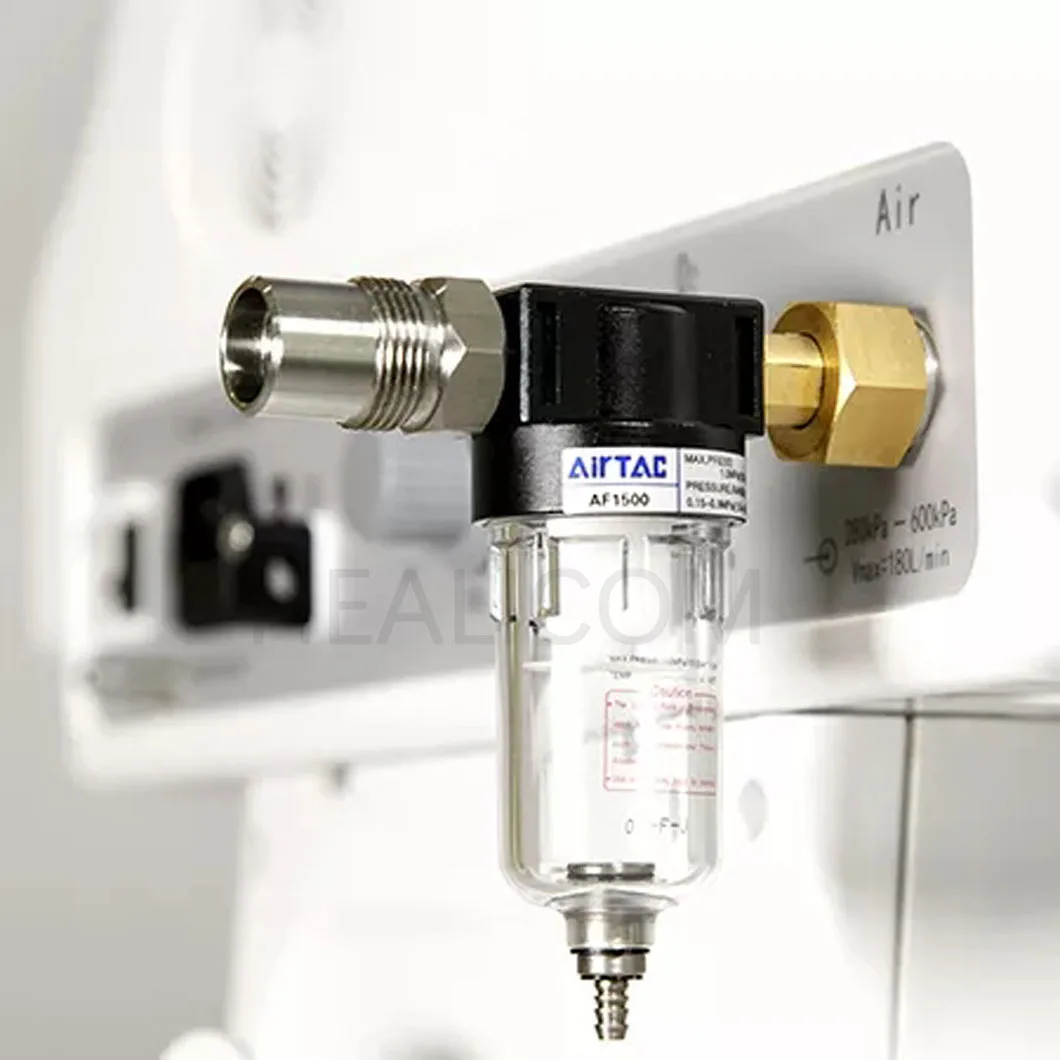 Highest Cost-effective Hospital Medical Surgical Icu Ventilator Pediatric Adult Emergency Ventilator