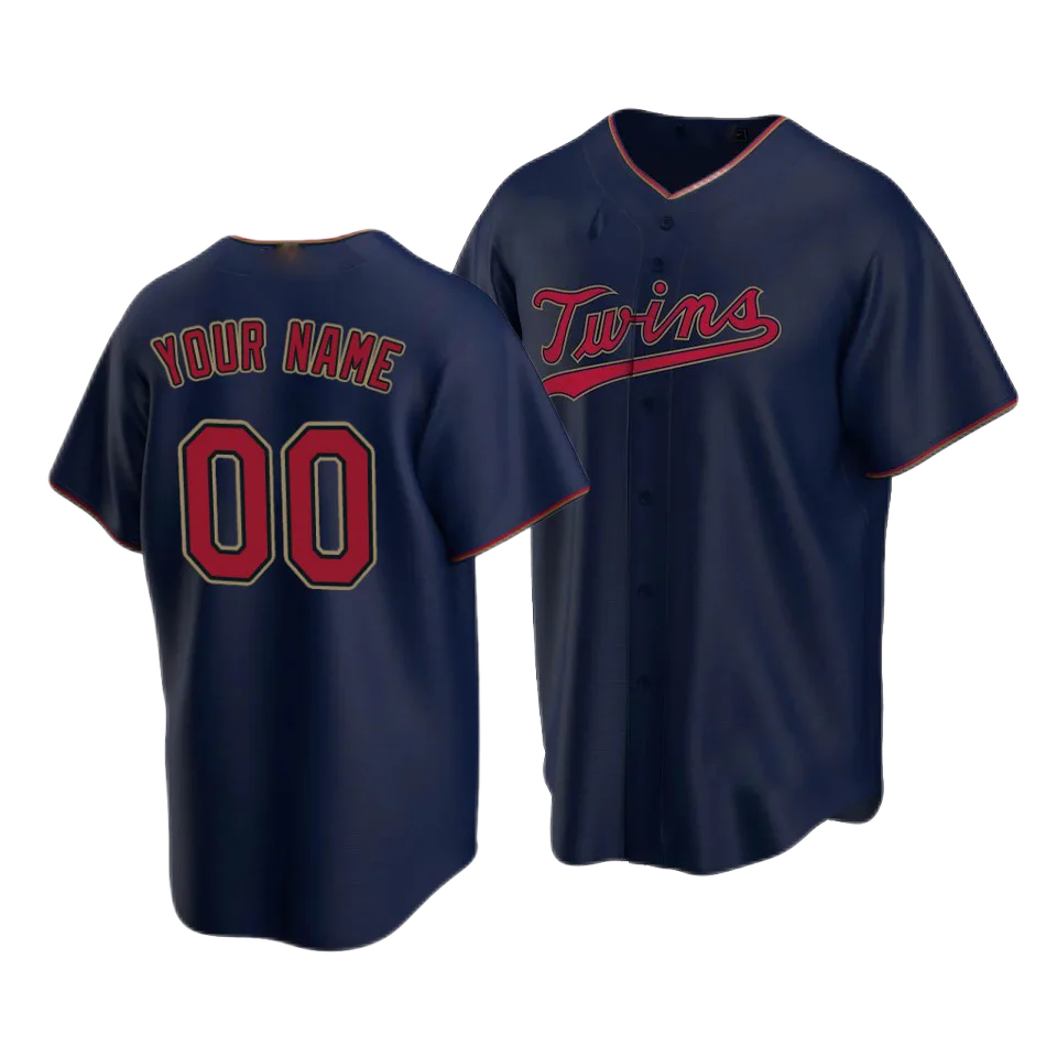 Minnesota Twins Baseball Jersey. 2XL — TopBoy