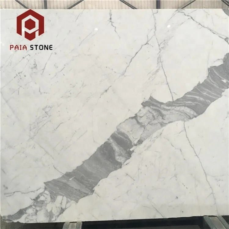 product italian calaeatta white marble slabs with great price for bathroom living room lobby flooring wall tile-3