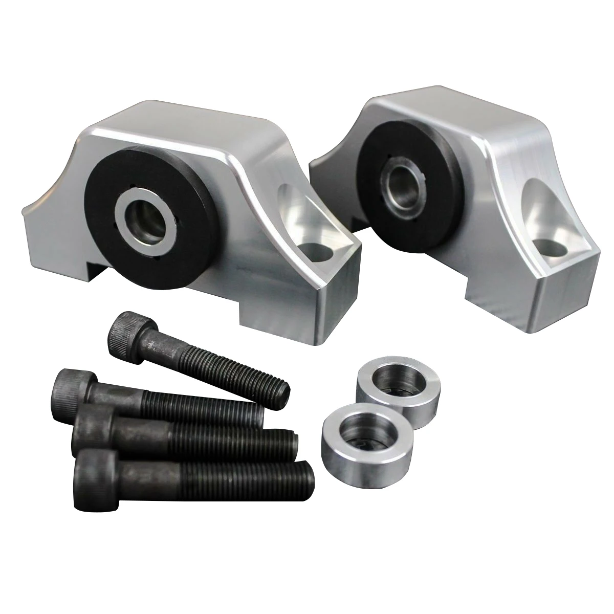Torque Solution 3-Bolt Billet Aluminum Engine Mount Kit | Honda Civic B/D (TS-HA-EK3) main image 0