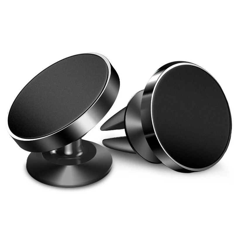 
 Регулируемый магнитный держатель для телефона с поворотом на 360 градусов  