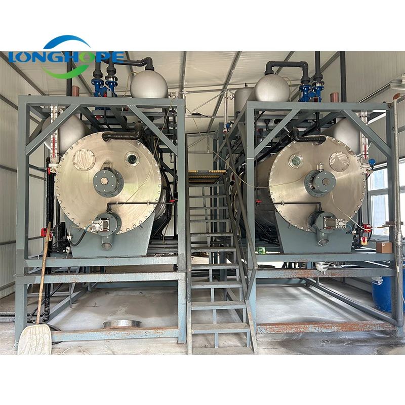 CE Certified Multi-functional Chemical Heat Pump Vacuum Extracting Concentrating Crystallizer Machine manufacture