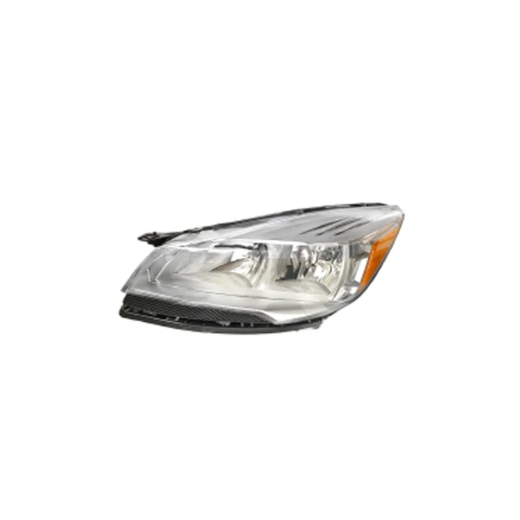 Yurefax Couvercles Phares Lave-Phare Ford Escape Kuga 2013-2016 Avant Gauche Droit - Noir