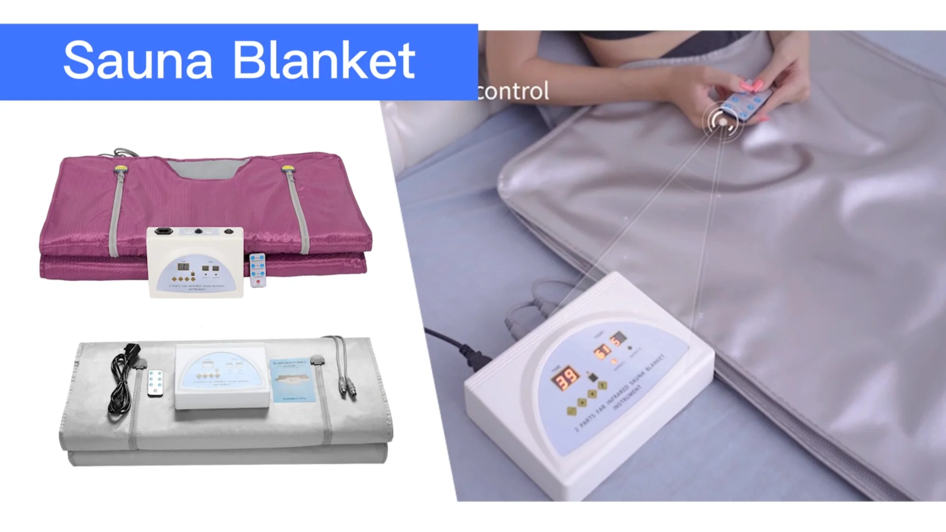 Flourish Professional Detox Far Infrared Body Shaper Sauna Slimming