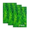 3pcs green pearl glitter acrylic sheet