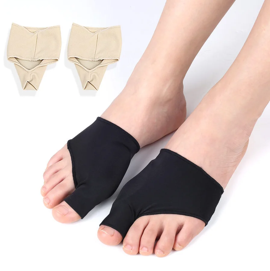 Silicone Hallux Valgus Care Sleeve Big Foot Toe Bone Valgus Orthopedic ...