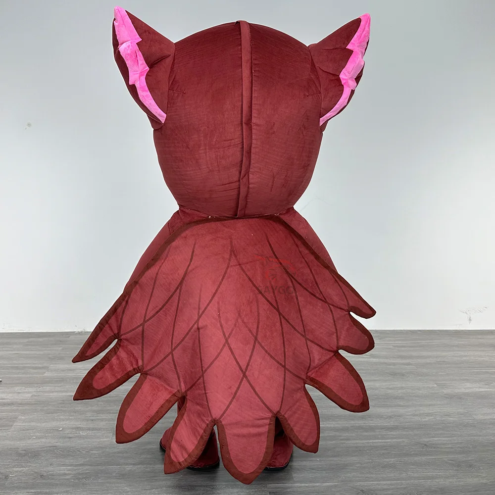 Anime Cartoon Characters Adults Cosplay Inflatable Clothing 2m 2.6m Performance Wear for Outdoor Walking Dress