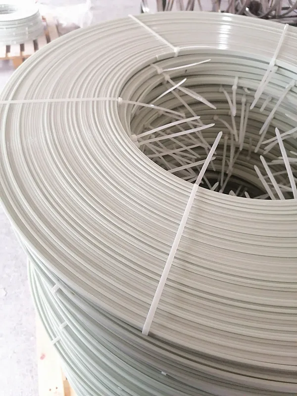 High Strength Fiberglass Packing in Roll Marble Stiffener Flat Strip