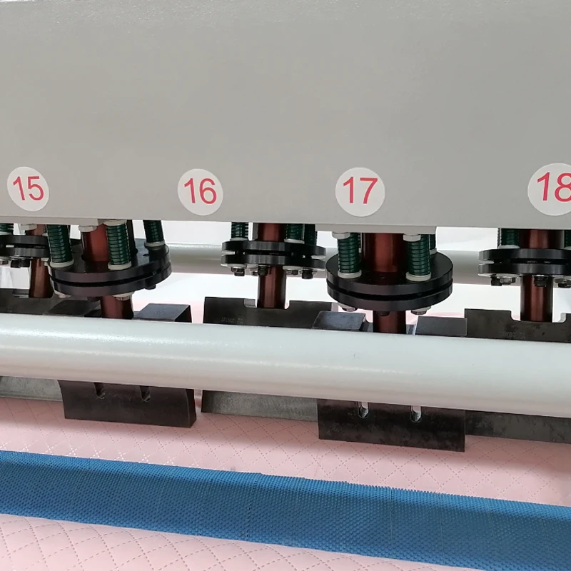 Высокоскоростные одеяла текстильные изделия механическая пожарная губка ультразвуковая стеганая