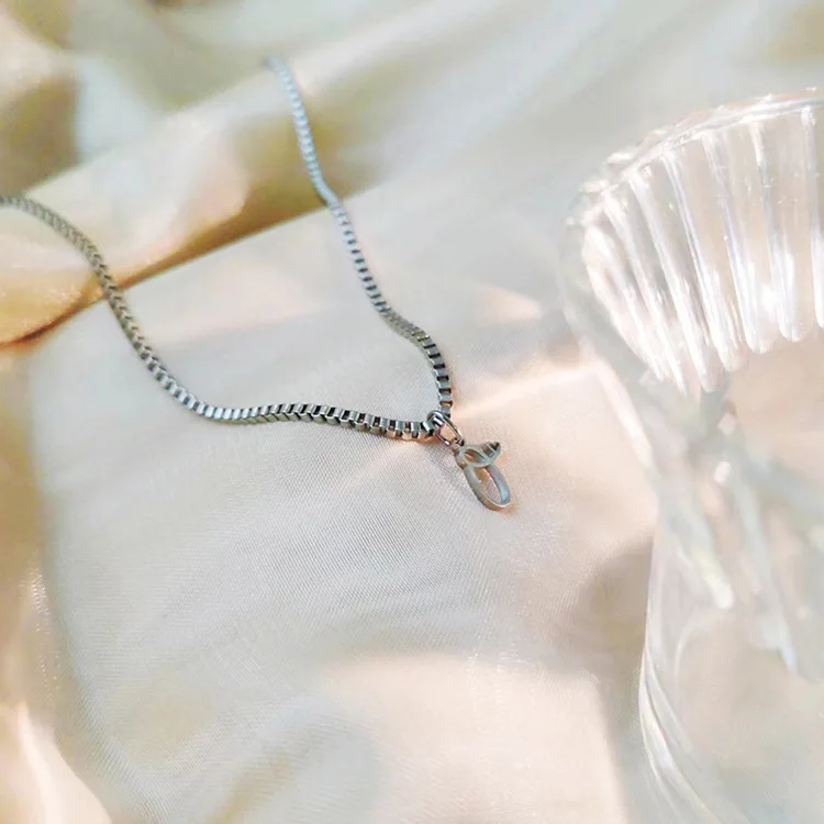 Alphabet Name Necklace