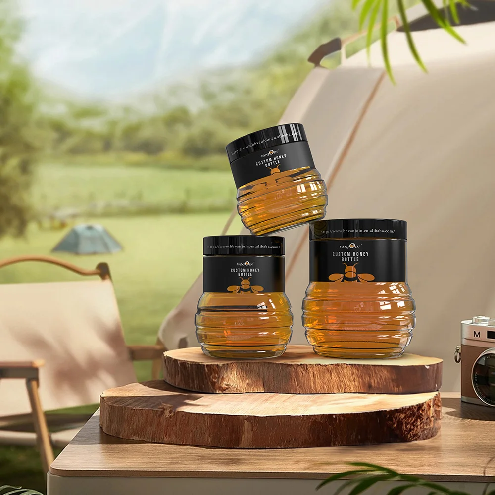 Wholesale Unique Plastic Pet Container Storage Bottle With Lid Food