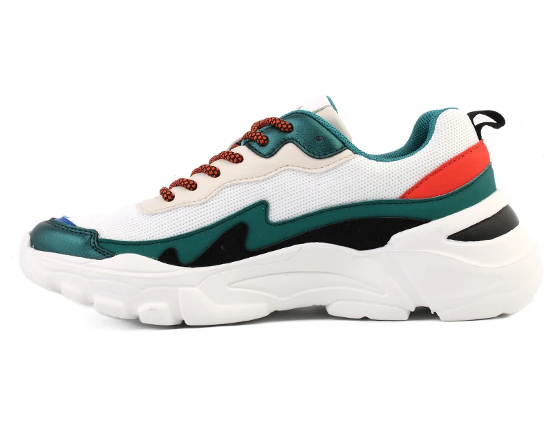 GT-21117W, визуально увеличивающие рост; Хорошего качества на каблуке средней высоты женская обувь, спортивная обувь для женщин