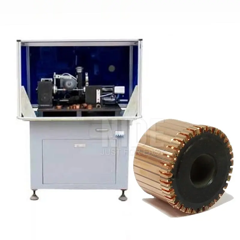 Automatic Armature Commutator Undercutting Machine for Universal Electric Motor Manufacturing